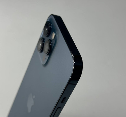 iPhone 12 Pro Max 256GB Pacific Blue 100%